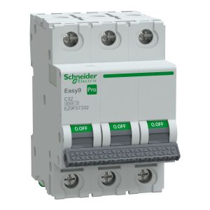 Easy9 PRO Siguranta automata 3P C 32A 6kA EZ9F57332