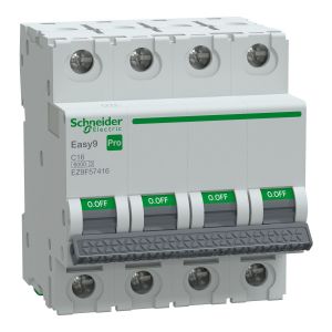 Easy9 PRO Siguranta automata 4P C 16A 6kA EZ9F57416