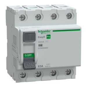 Easy9 PRO Protectie diferentiala RCCB 4P 63A 300mA 10kA AC EZ9R69463
