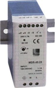 Transformator pentru leduri pe sina IP20 230V/12VDC 40W