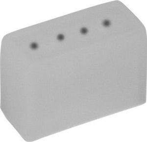 Capac terminal pt.conector cu cablu pt. banda 12mm RGB IP67 , LUM30-06 Lumen