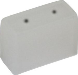 Capac terminal pt.conector cu cablu pt. banda 10mm IP67 , LUM30-02 Lumen