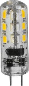 Bec Led SMD G4 2W Alb Rece 6400k 12V - Lumen