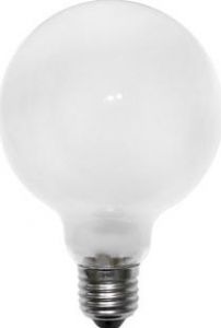 Bec halogen Eco Glob E27 28 W (=40 W) G93 sticla clar , Lumen