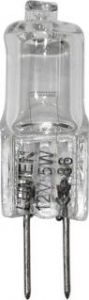 Bec bulb halogen G4 20 W JCD sticla transparenta , Lumen