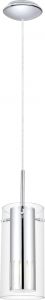 Pendul PINTO 2 1x5 W Crom 93161 Eglo