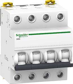 Acti9 iK60N Siguranta automata 4P C 16A 6kA A9K24416