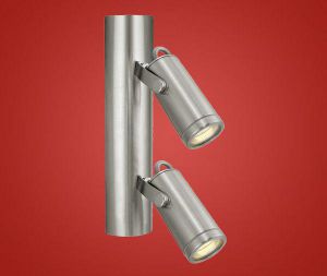 Aplica Exterior STOCKHOLM 2x35 W Inox 88784 Eglo