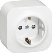 FORIX Priza simpla cu impamantare IP20 Alb 782411 - Legrand
