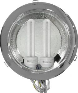 Corp iluminat Ingropat ADELEQ WL-8068 2x18 W-42 W Crom 00-028 Adeleq