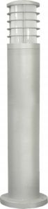 Lampadar Exterior ADELEQ 7113 1x60 W Gri 00-418/65 Adeleq