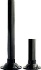 Stalp Aparent Exterior Negru 37-900/050 Adeleq