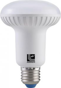 Bec Led Reflector E27 8W R80 Alb Rece 6200k 230V - Lumen