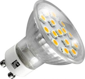 Bec Led SMD GU10 3W Alb Rece 6200k 230V - Lumen