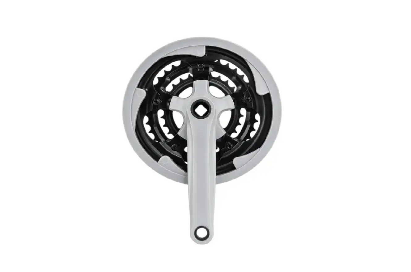 Angrenaj pedalier otel 3 foi 48t 170mm Csepel