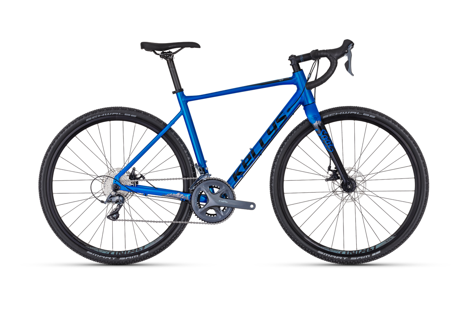 Gravel bike Kellys Soot 30 blue