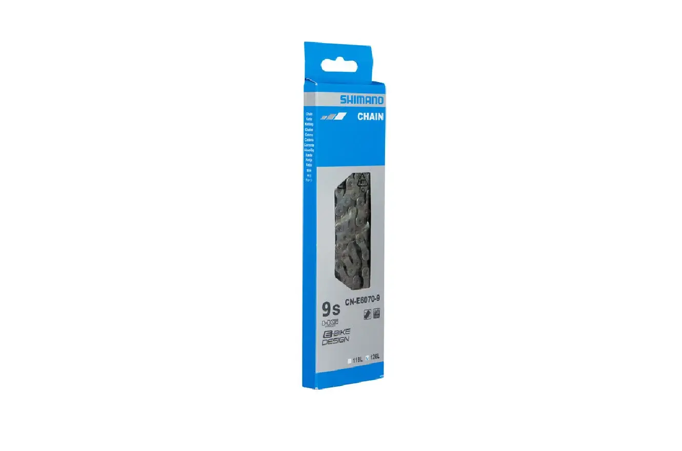 Lant bicicleta Shimano 9 viteze E-Bike CN-E6070-9