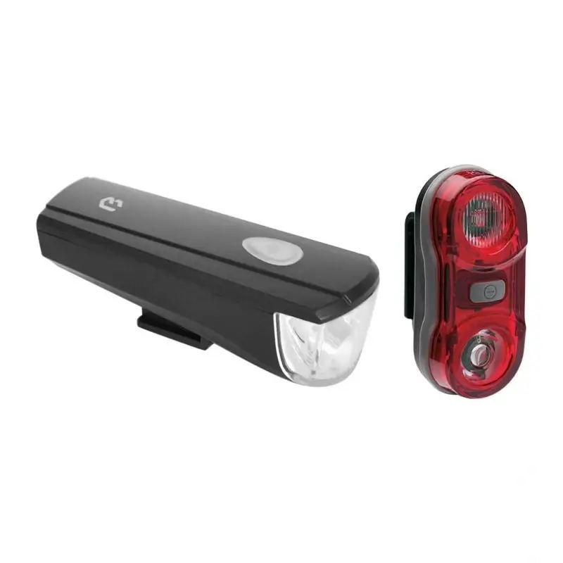 Lumini bicicleta Bikefun Radius set
