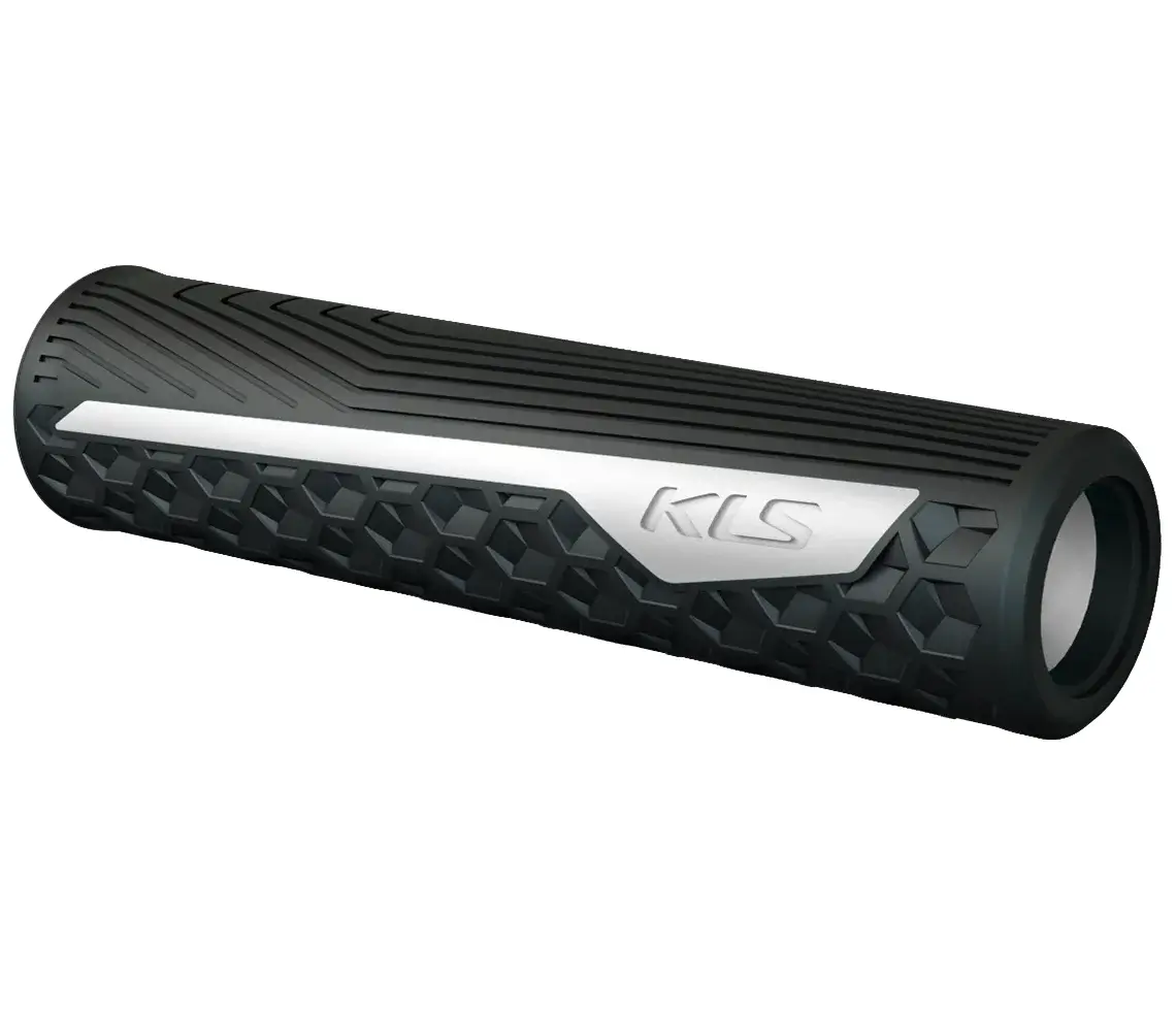 Mansoane bicicleta albe Kellys Advancer
