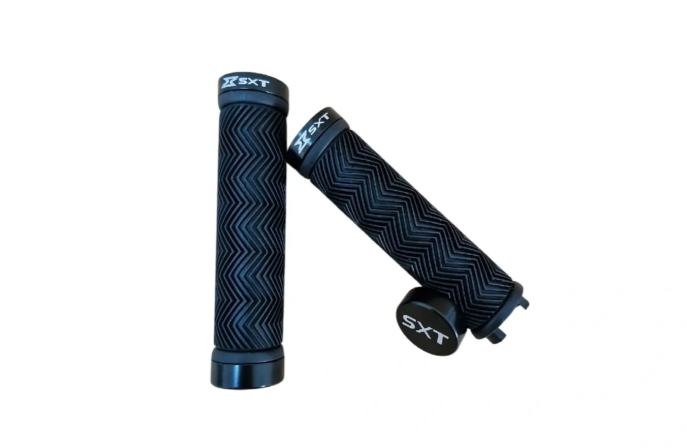 Mansoane Bicicleta LockOn Black SXT ZN-011