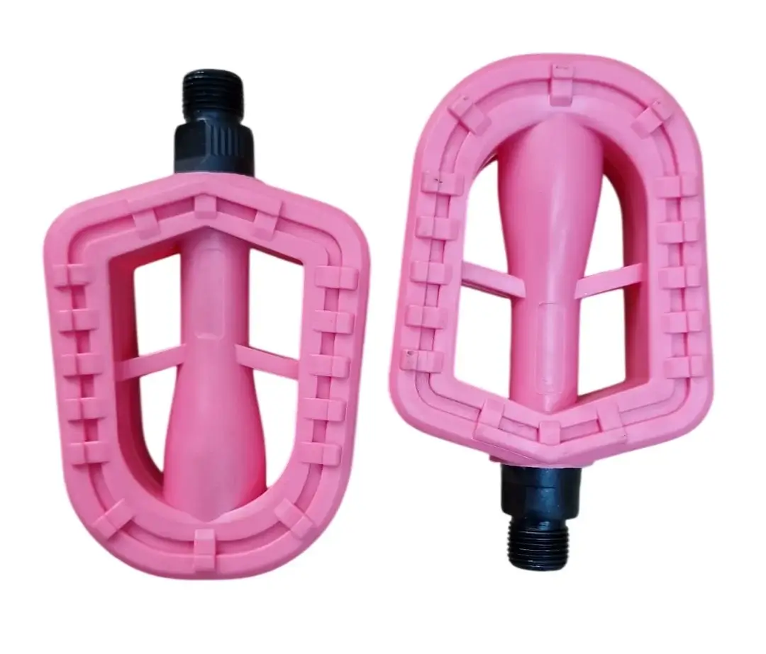 Pedale plastic bicicleta copii roz SXT