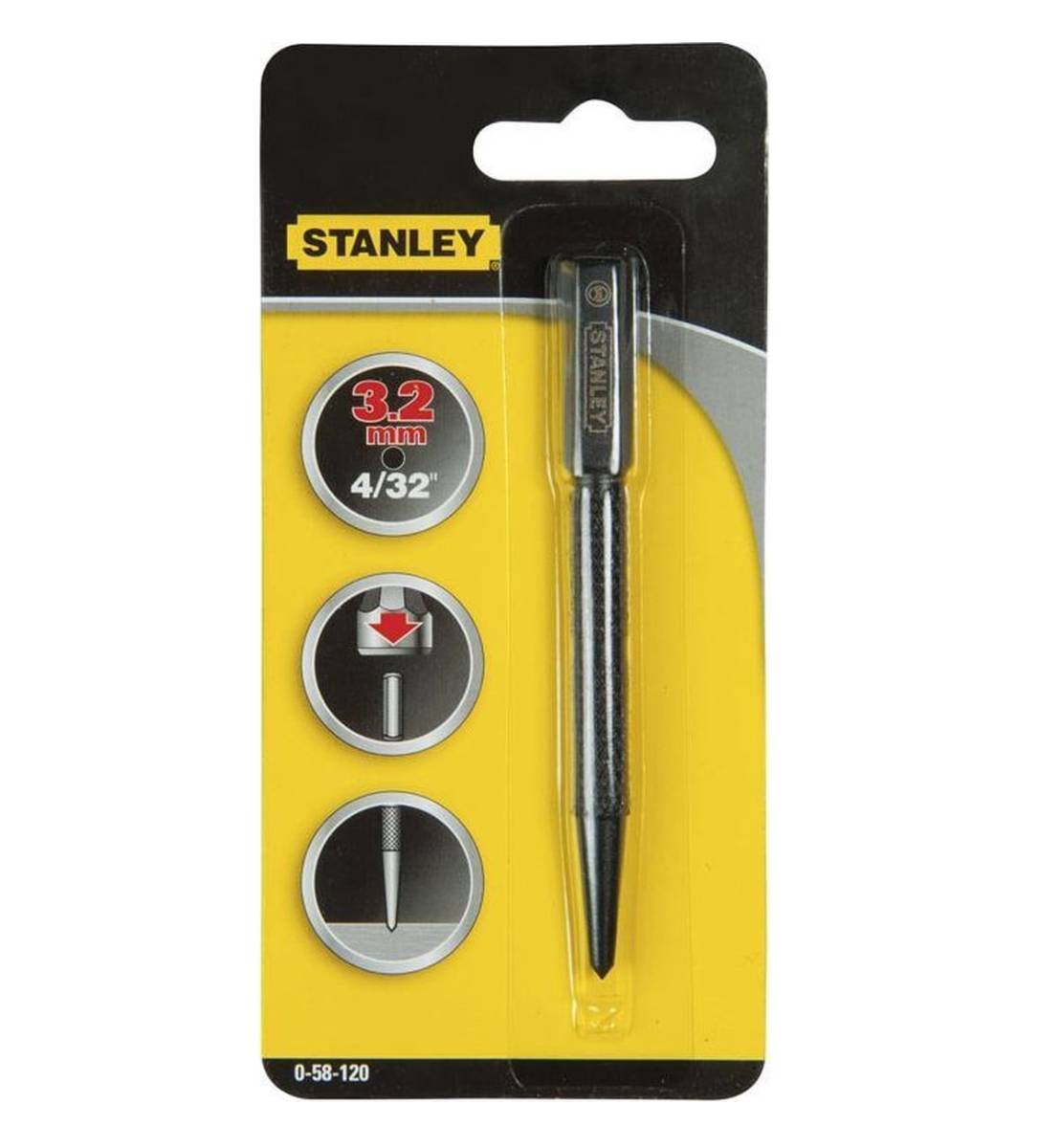 Punctator de centrare Stanley 0-58-120