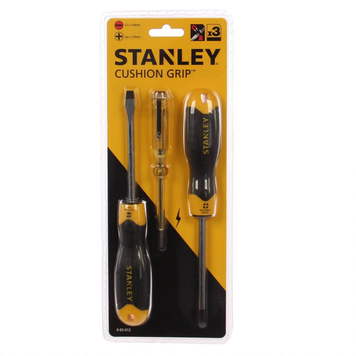 Set 3 surubelnite Stanley 0-65-012
