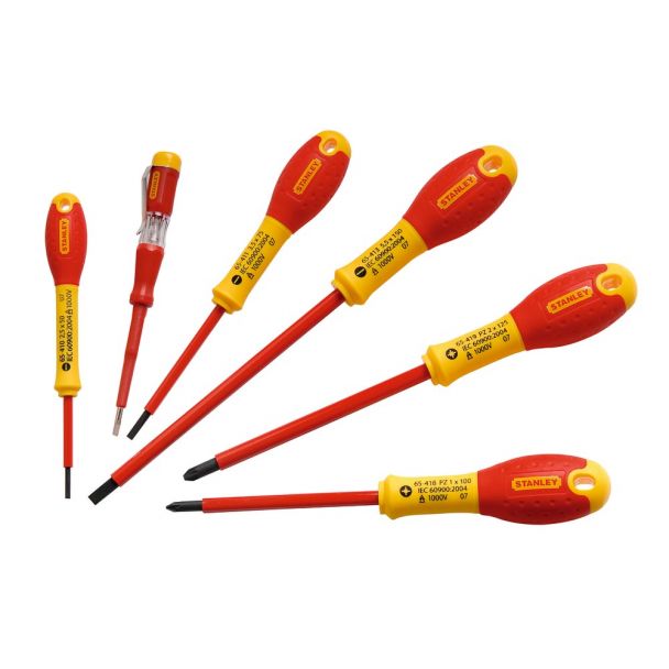 Set 6 surubelnite izolate Stanley Fatmax 0-65-443