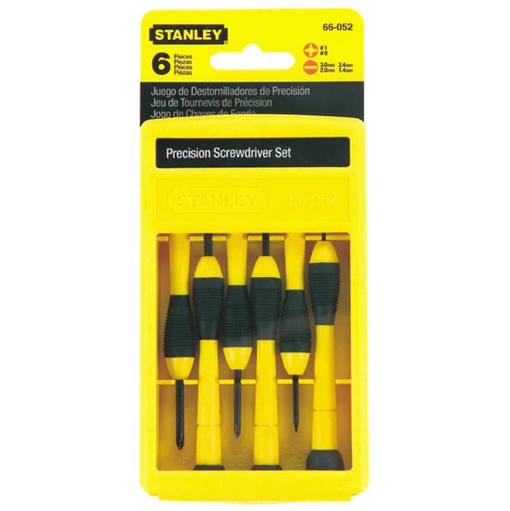 Set 6 surubelnite STANLEY 0-66-052