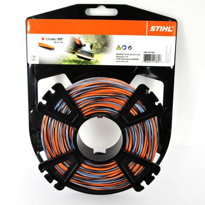 Fir nylon-carbon CF3 Pro 2.4 mm x 35 m STIHL