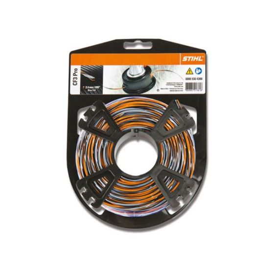Fir nylon-carbon CF3 Pro STIHL, 2.7 mm x 53 m