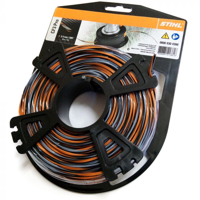 Fir nylon-carbon CF3 Pro 2.4 mm x 70 m STIHL