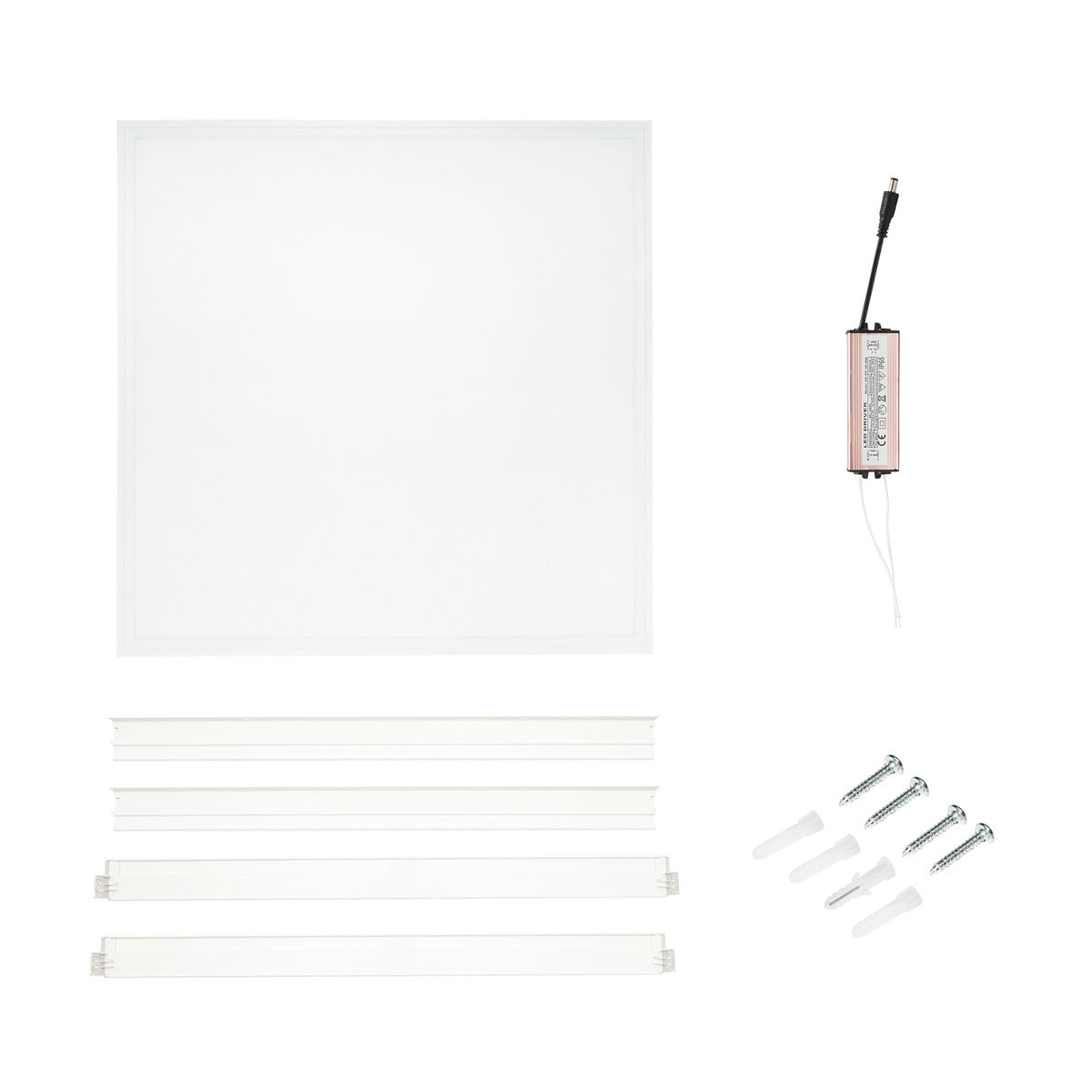 Panou LED cu rama 220V/40W, 600mA, 3200lm