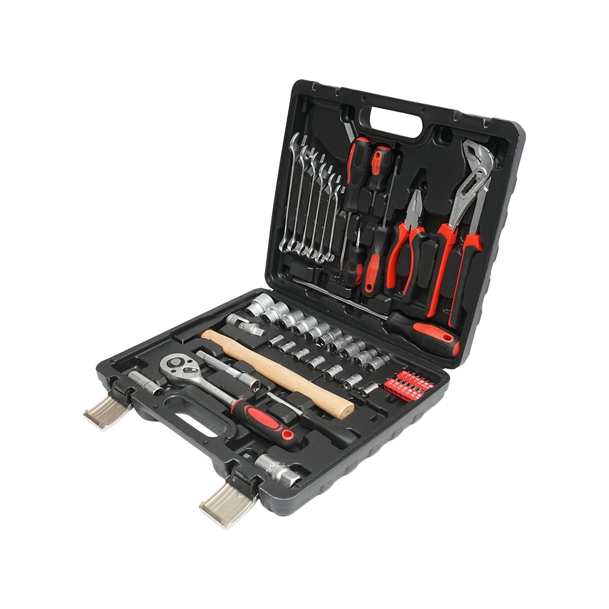 Trusa chei 56 scule combinate BK78276