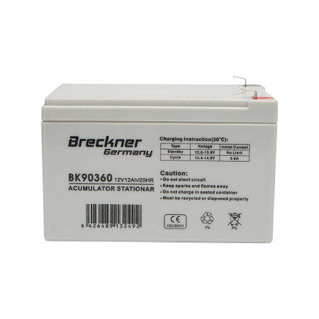 Baterie Sistem Solar cu Gel 12V 12Ah 20HR (FC12-12)