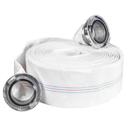 Furtun pompieri/irigatii din PVC 2 toli lungime 20m