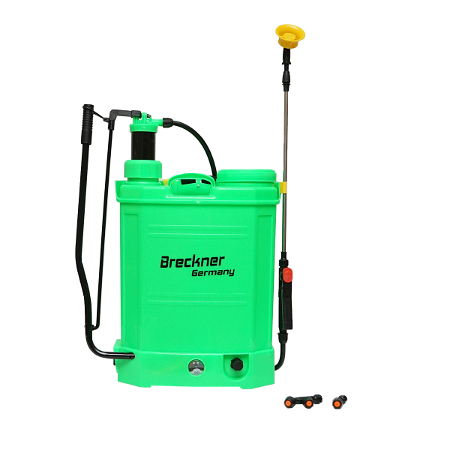 Pompa de stropit Vermorel 2 in 1 manuala si electrica