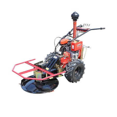 Motocositoare rotativa 950mm cu motor diesel si pornire electrica
