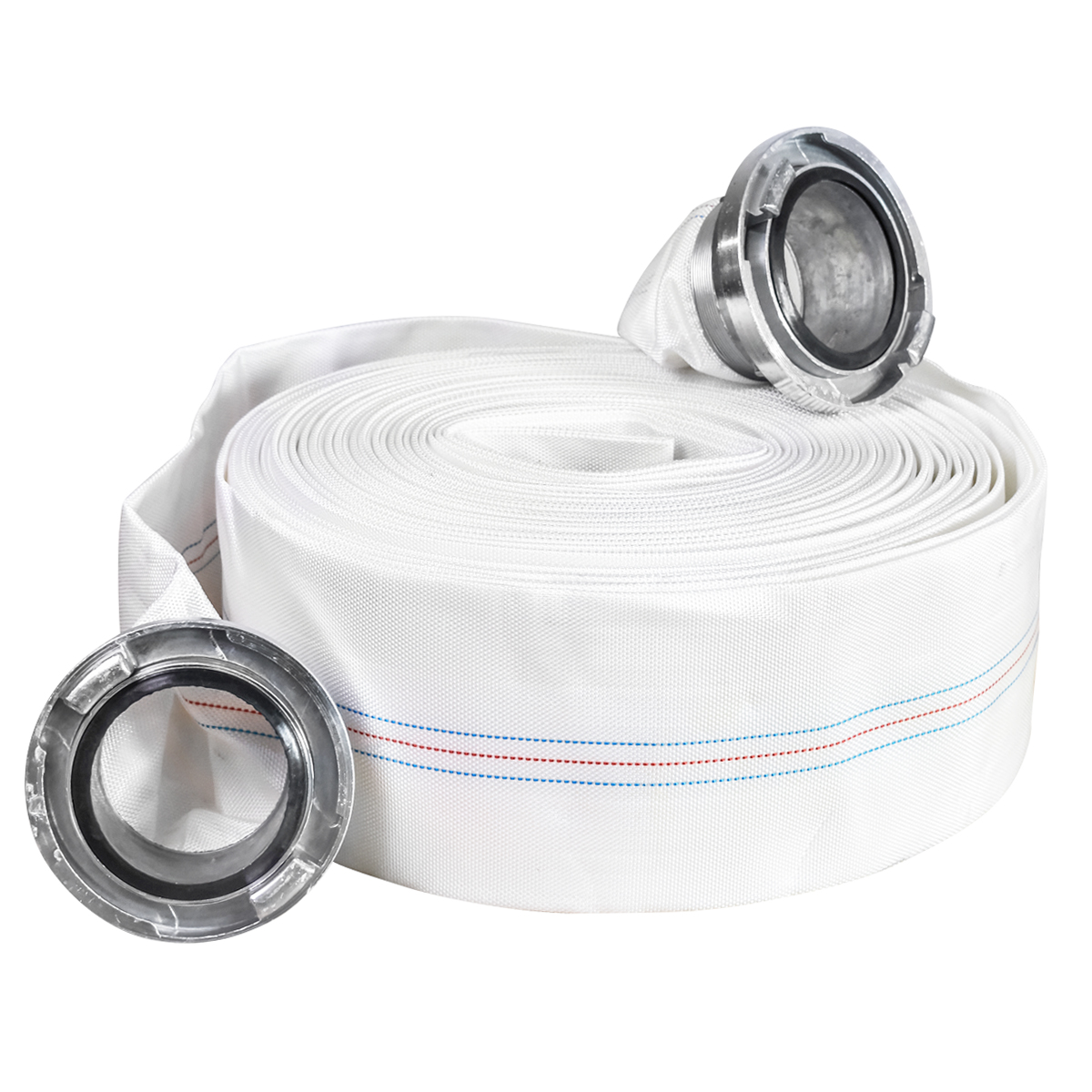 Furtun pompieri/irigatii din PVC 3 toli lungime 20m