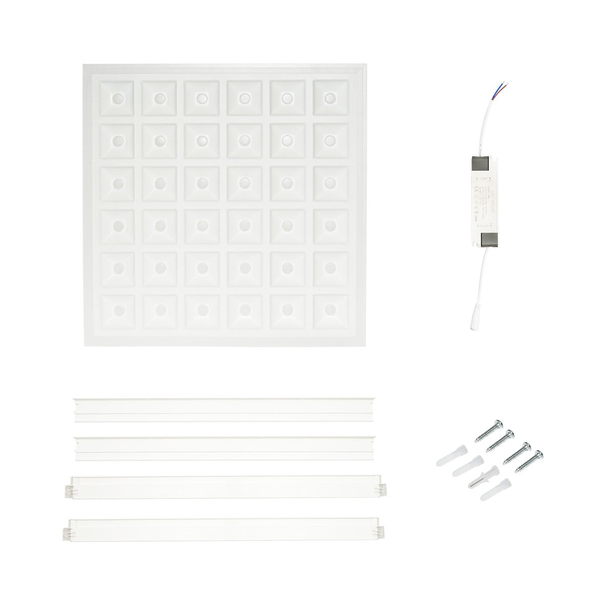 Panou LED cu rama 220V/60W, 1500mA