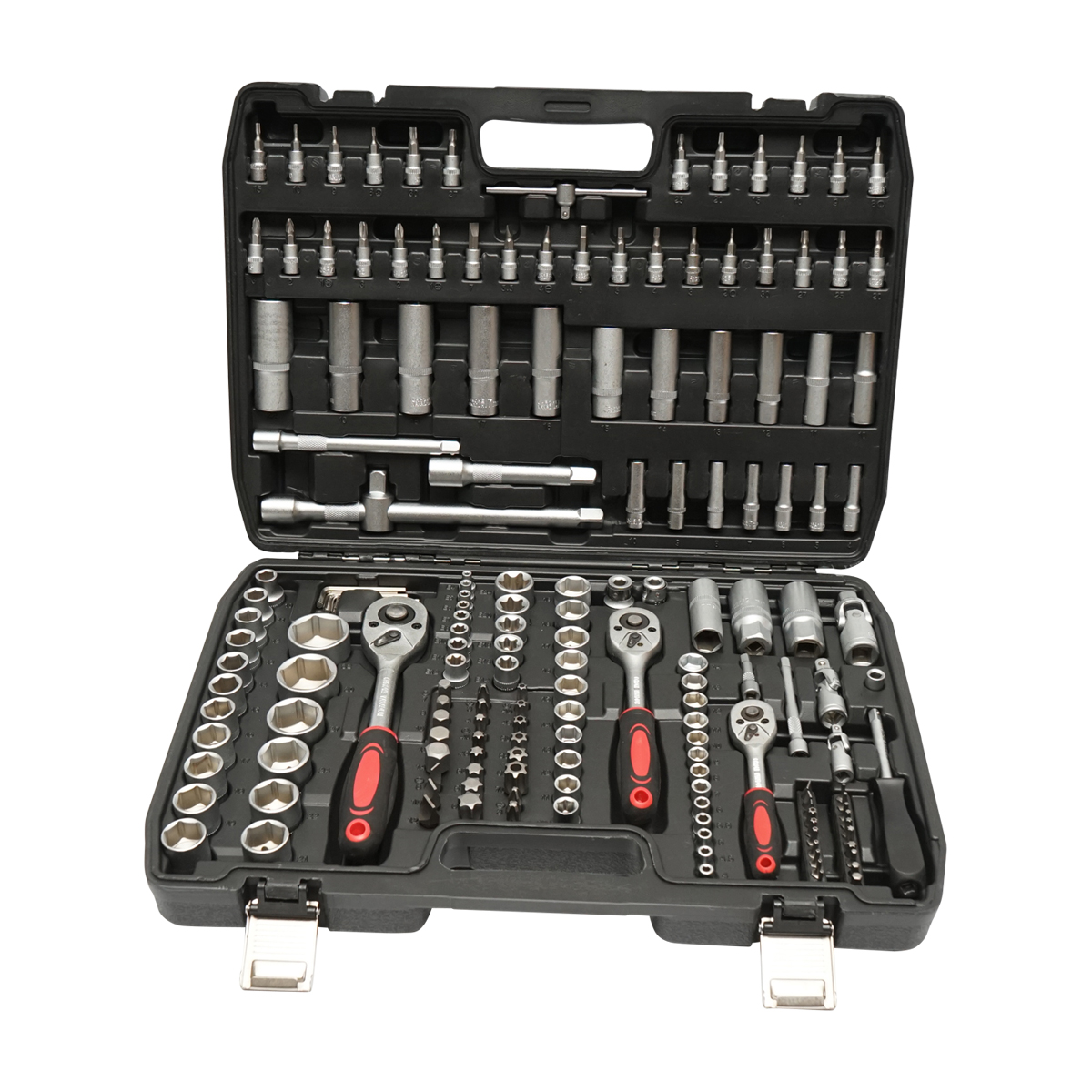 Trusa chei combinate 172 piese BK77519