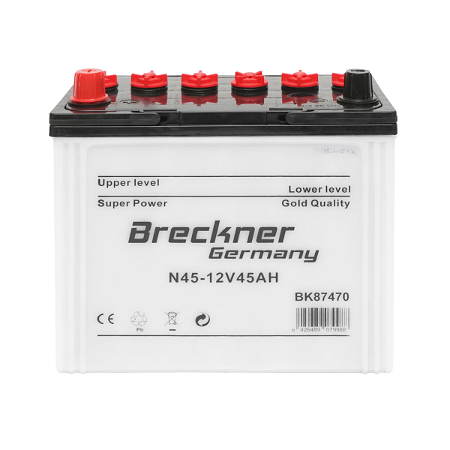 Baterie uscata 12V/45Ah pentru panou solar Breckner Germany (BK87470)