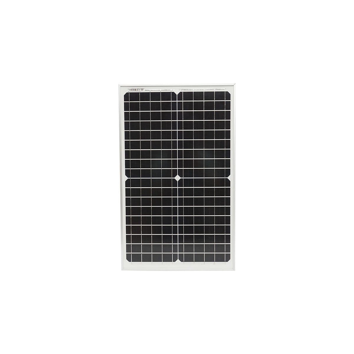Panou solar fotovoltaic monocristalin 30 W cu cablu de conectare 90 cm 87TH423