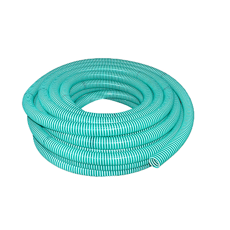 Furtun absorbtie apa PVC cu Spirala - 3" (76mm)