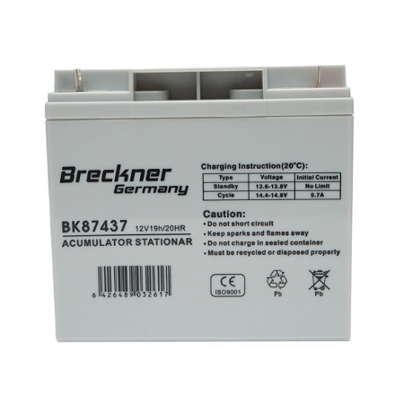Baterie 12V 19Ah Breckner Germany