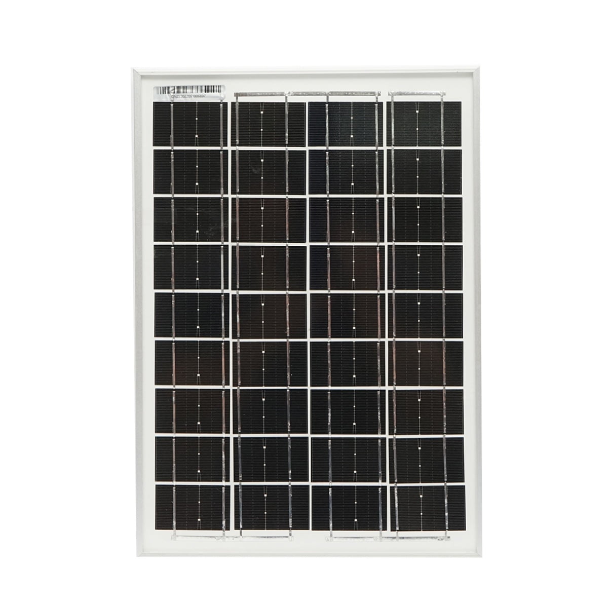 Panou solar fotovoltaic monocristalin 10 W cu cablu de conectare 90 cm 87TH421