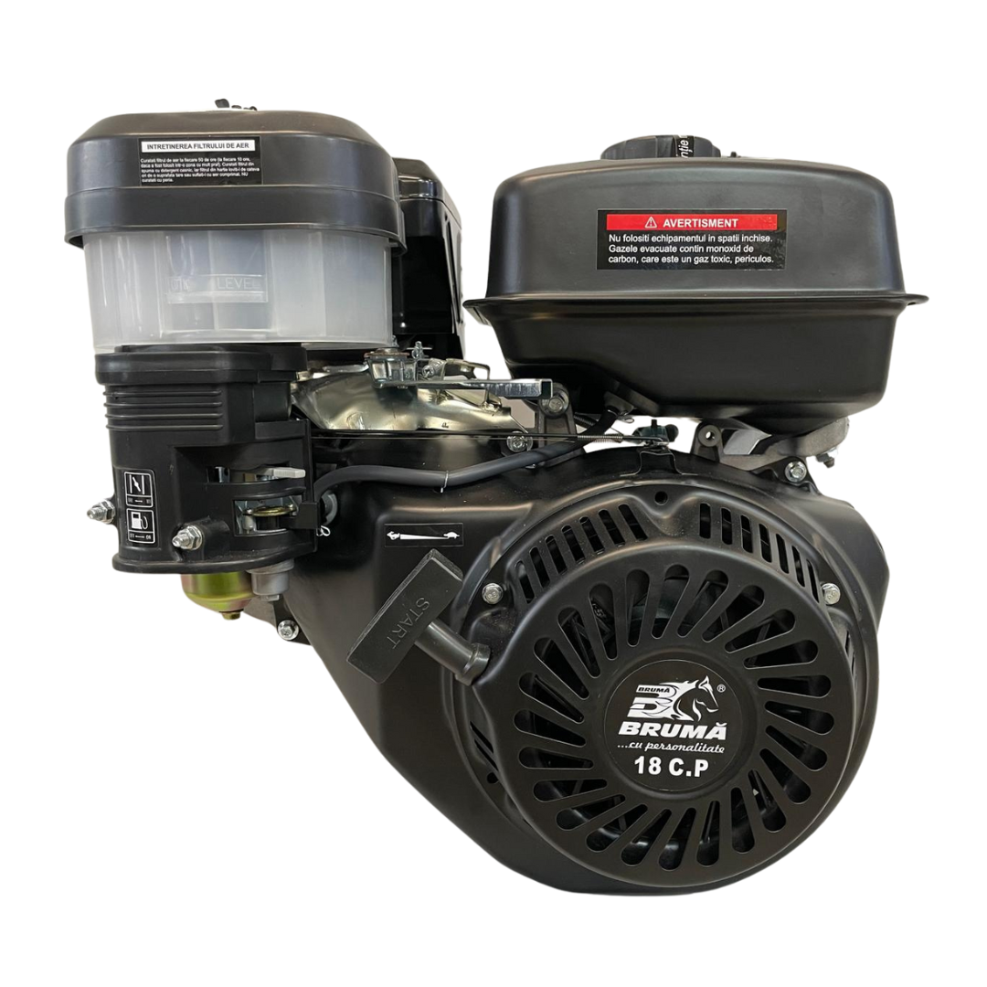 Motor motocultor / motosapa 18 CP ax canelat 25MM pornire manuala