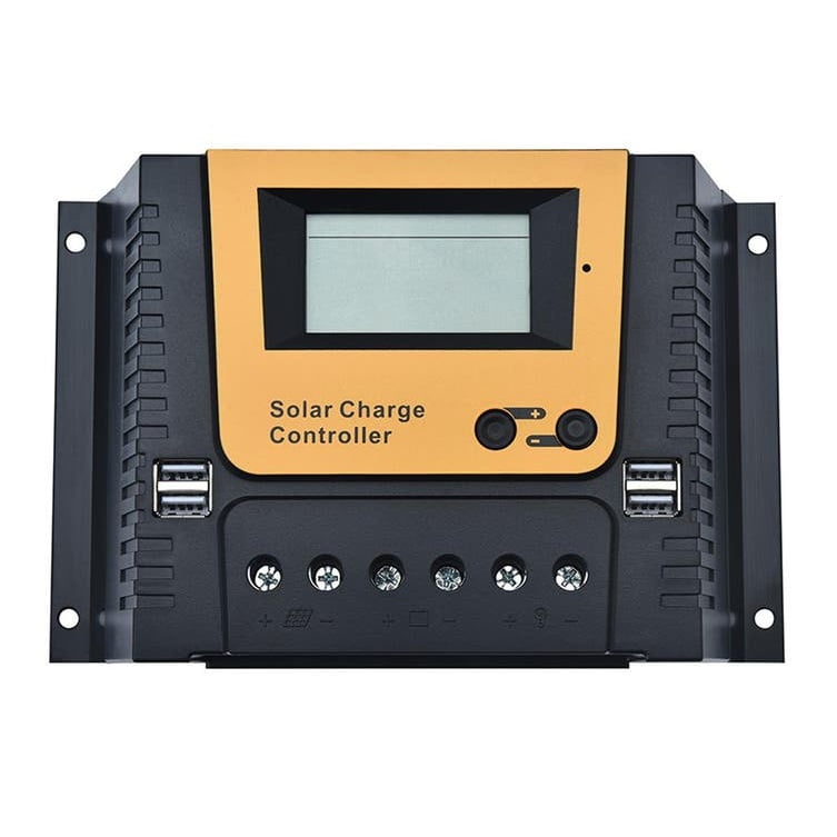 Controler panou solar fotovoltaic 12V/24V/36V/48V AN-VT4048-40A