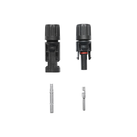 Set conector tip MC4 pentru panou solar (Cod: BK92693)