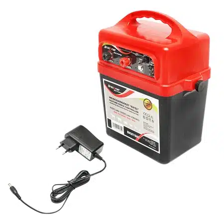 Aparat generator de impulsuri 9-12V sau 220V, 1 Joule, 5km pentru Gard Electric